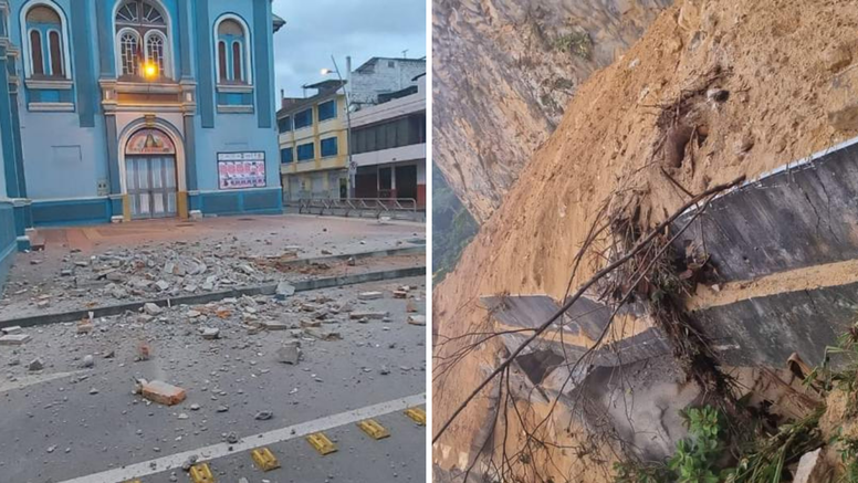 Potres jačine 7,5 pogodio Peru, unišeteno 75 kuća, nema žrtava