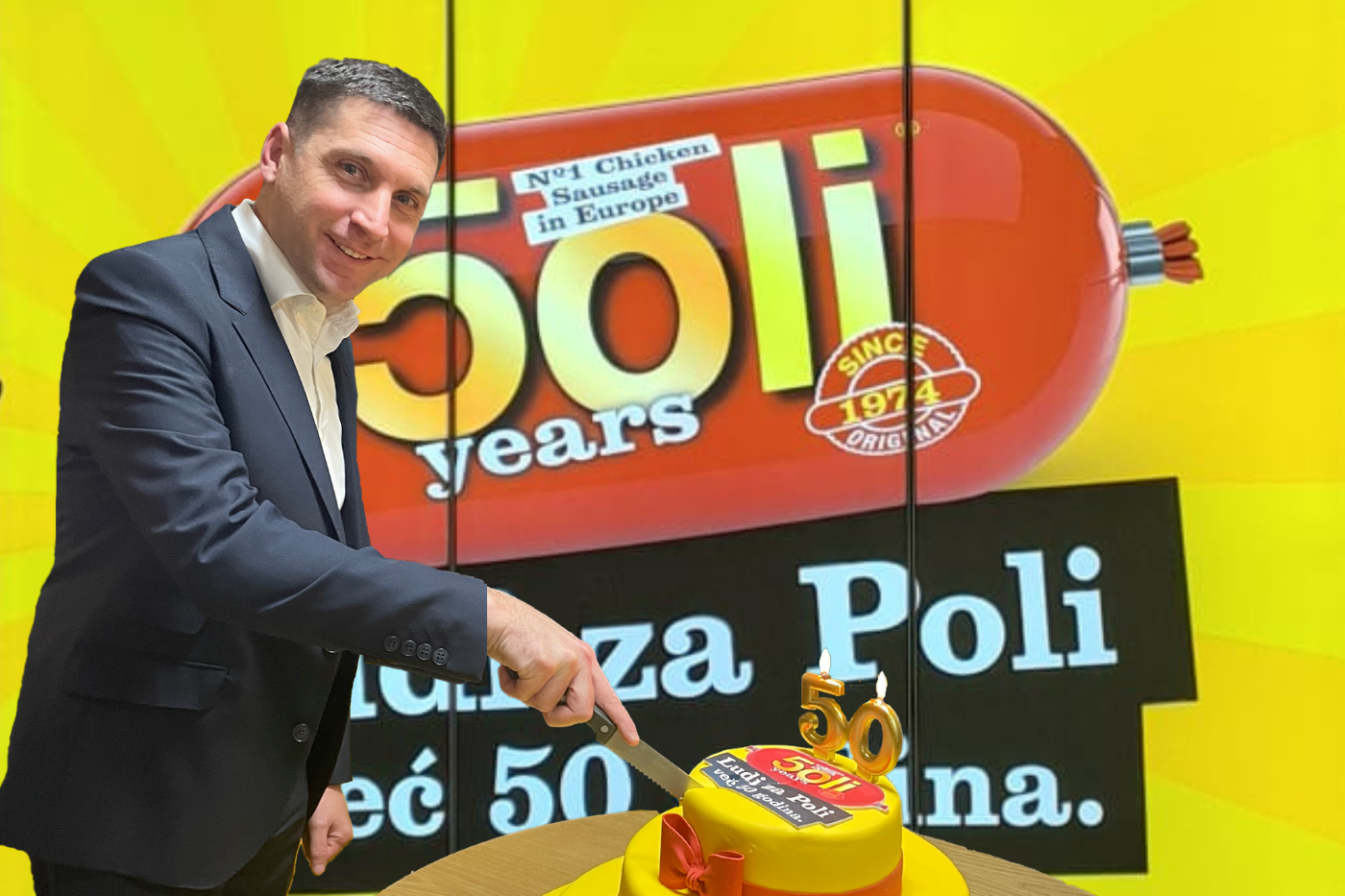 Najomiljeniji brend pileće salame u regiji slavi svoj 50. rođendan!