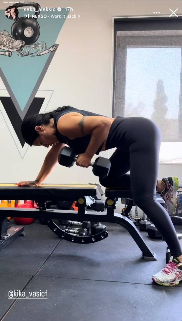 FOTO Seka Aleksić izgubila je 14 kilograma, evo kako trenira...