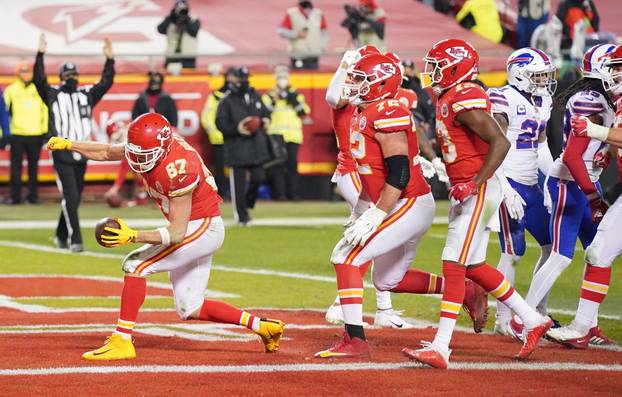 NFL: AFC Championship Game-Buffalo Bills at Kansas City Chiefs