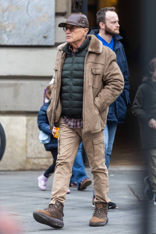 Zagreb: Davor Štern prošetao po špici 