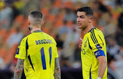 VIDEO Al Nassr ispao iz azijske Lige prvaka. Ronaldo u nevjerici samo slijegao ramenima...