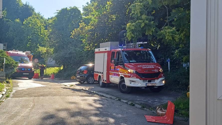 Potop u Rockfellerovoj ulici, voda se slila u podrum bolnice, dio Zagreba ostao bez vode