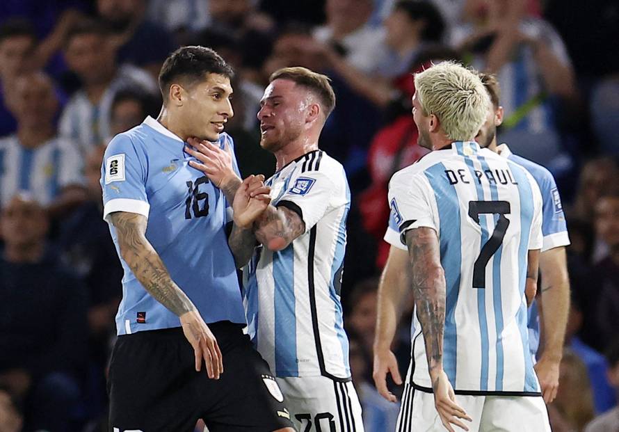 World Cup - South American Qualifiers - Argentina v Uruguay