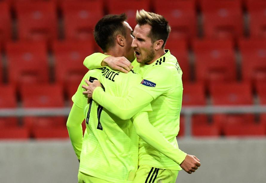 Europa League - Group Stage - Group D - Spartak Trnava v Dinamo Zagreb