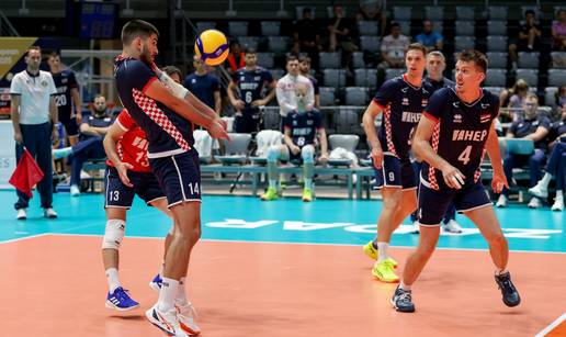 Hrvatski odbojkaši izgubili i treći put u Zlatnoj Europskoj ligi