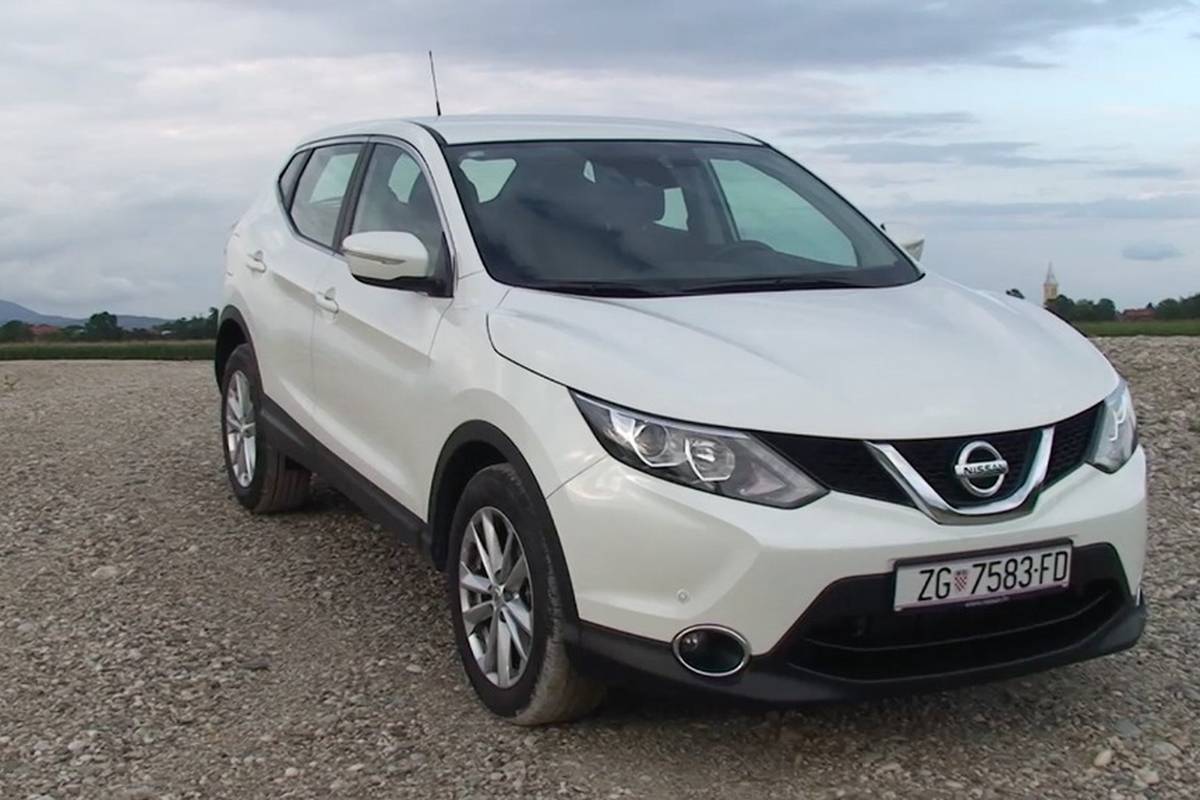 Video test: Nissan uopće nije razočarao s novim Qashqaijem