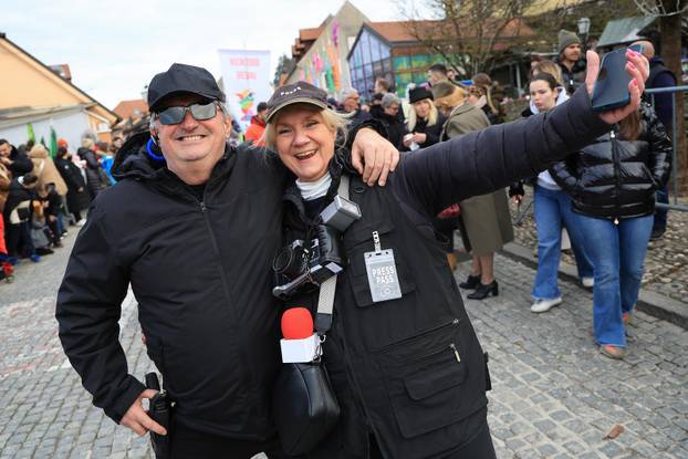 Velika povorka maskiranih grupa na 200. Samoborskom fašniku