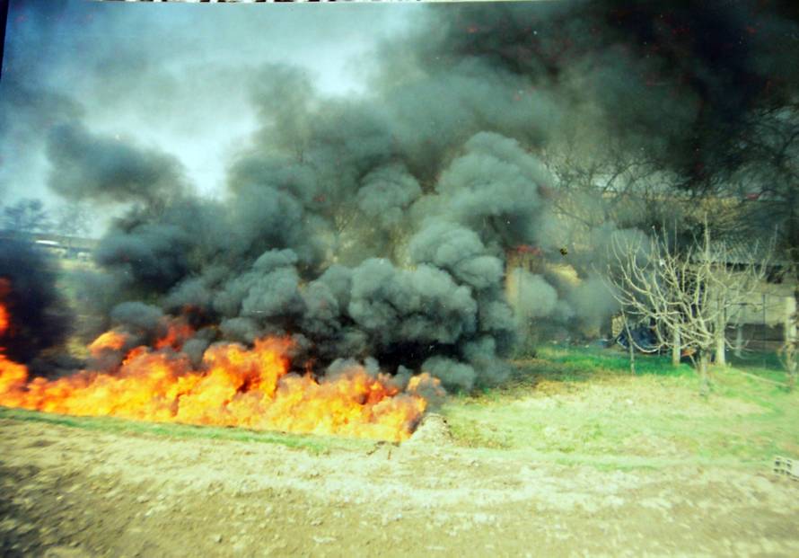 'Nafta nam je i ranije uništila polja, na njima ništa ne raste'