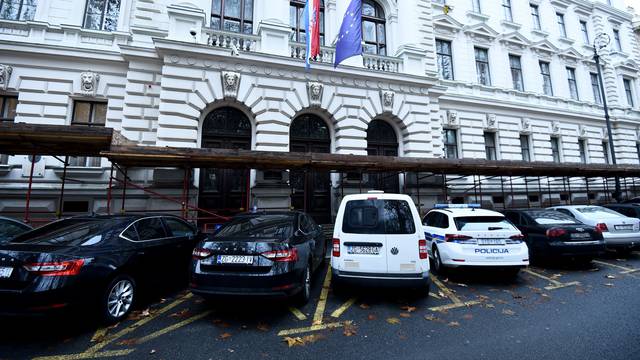 Zagreb: Dojava o bombi na Visokom kaznenom sudu Republike hrvatske