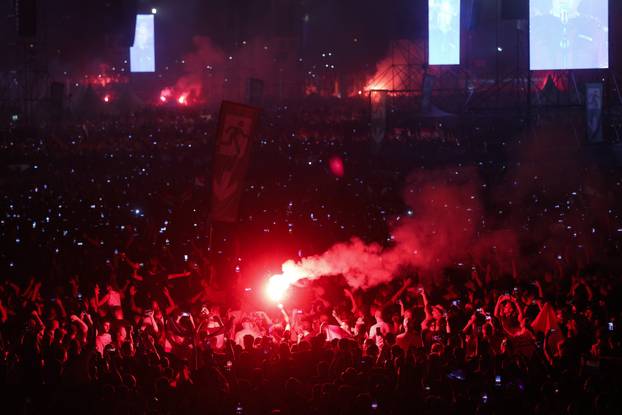 Koncert Marka Perkovića Thompsona na Hipodromu