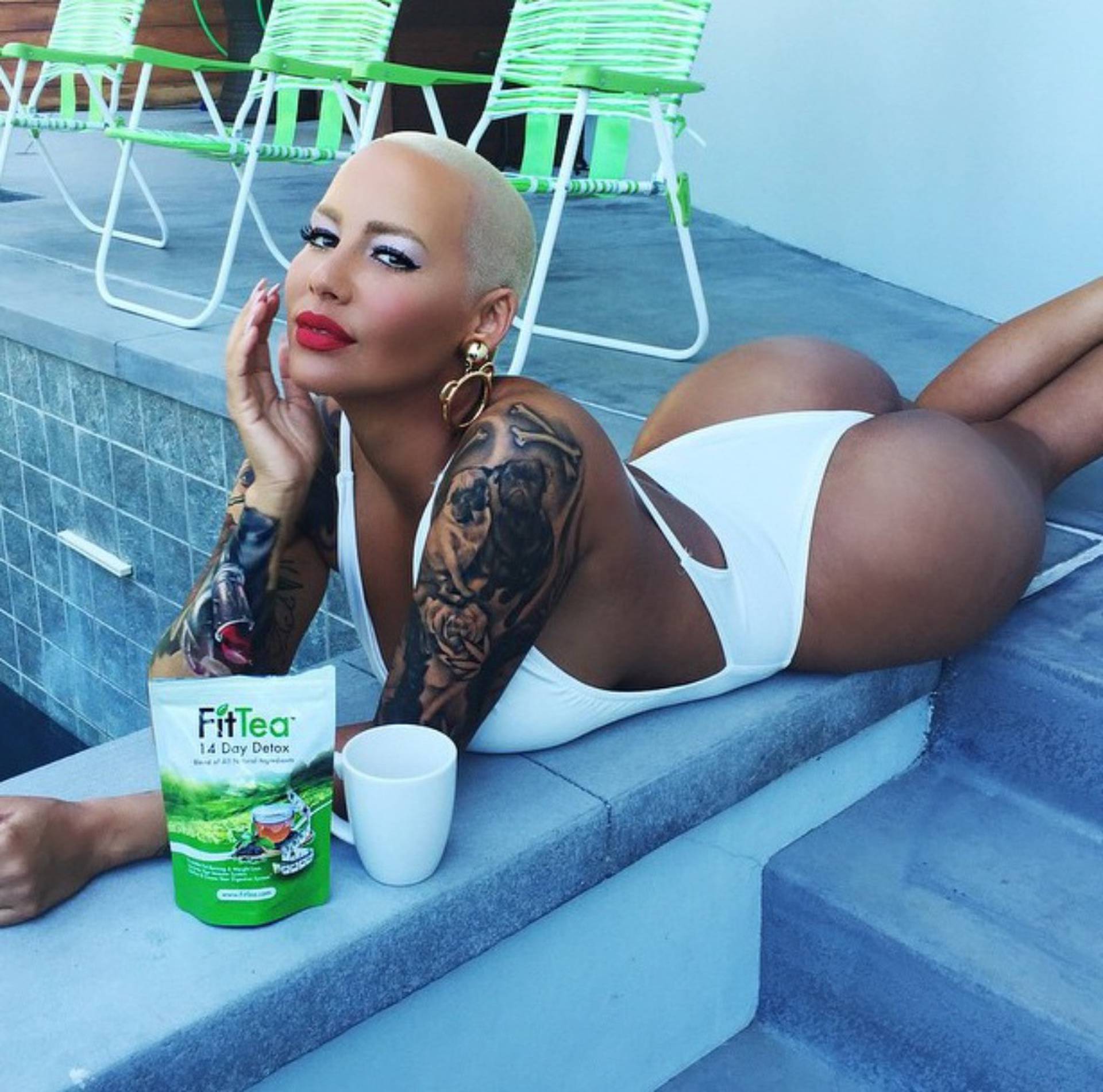 Amber Rose Hottest Pics