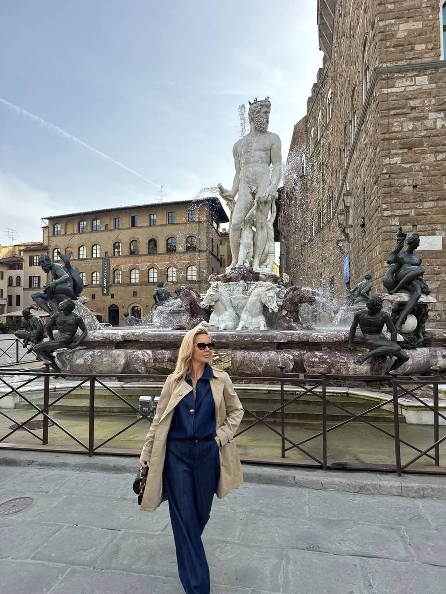 Šime Elez se iz idilične Toskane vratio u Split, a gdje je Maja?