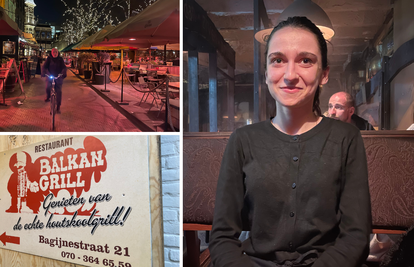 Marija radi u balkanskom restoranu u srcu Haga: 'Ostat ću ovdje. Sisak je depresija, sivilo'