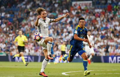 Real se provukao protiv Celte, Luka Modrić pogodio prečku...