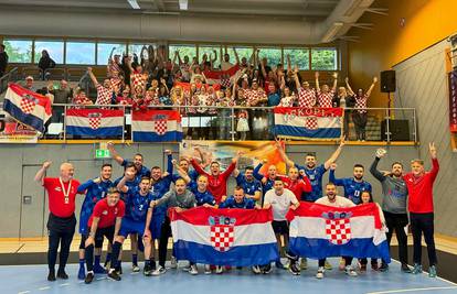 Hrvatska reprezentacija gluhih nadomak  nove medalje! Igra protiv Srbije za finale Eura