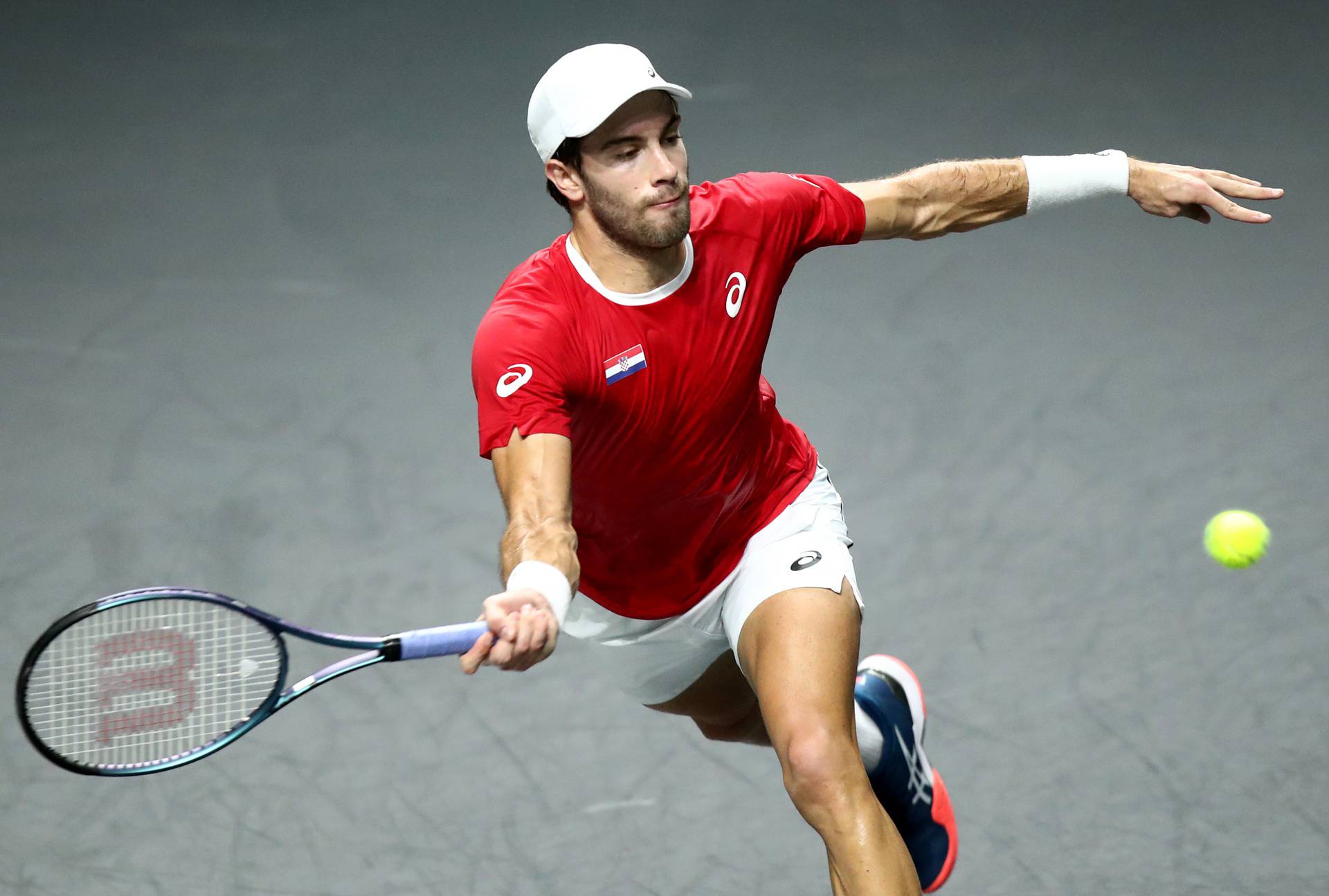 Malaga: Hrvatska protiv Španjolske na Davis Cupu, Borna Ćorić i Roberto Bautista Agut