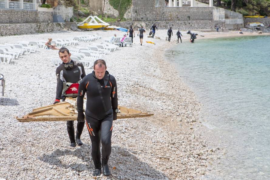 Dubrovnik: EkoloÅ¡ka akcija Ã¨iÅ¡Ã¦enja podmorja pod nazivom Eko Dubrovnik 2019