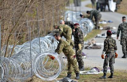 Slovenska vojska skida žilet žicu na granici s Hrvatskom: 'Nismo mogli održavati ni korito Sutle'