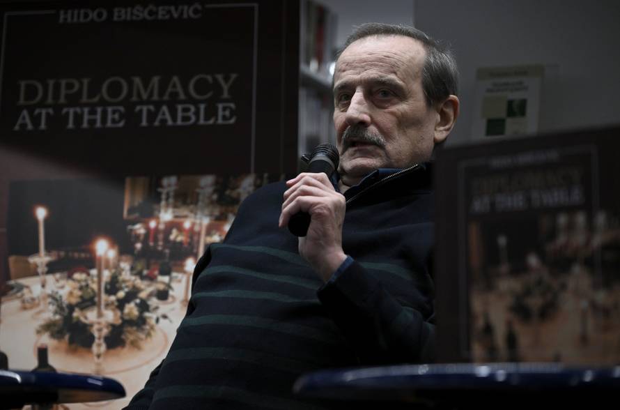 Zagreb: Promocija knjige Hide Biščevića Diplomacy at the Table