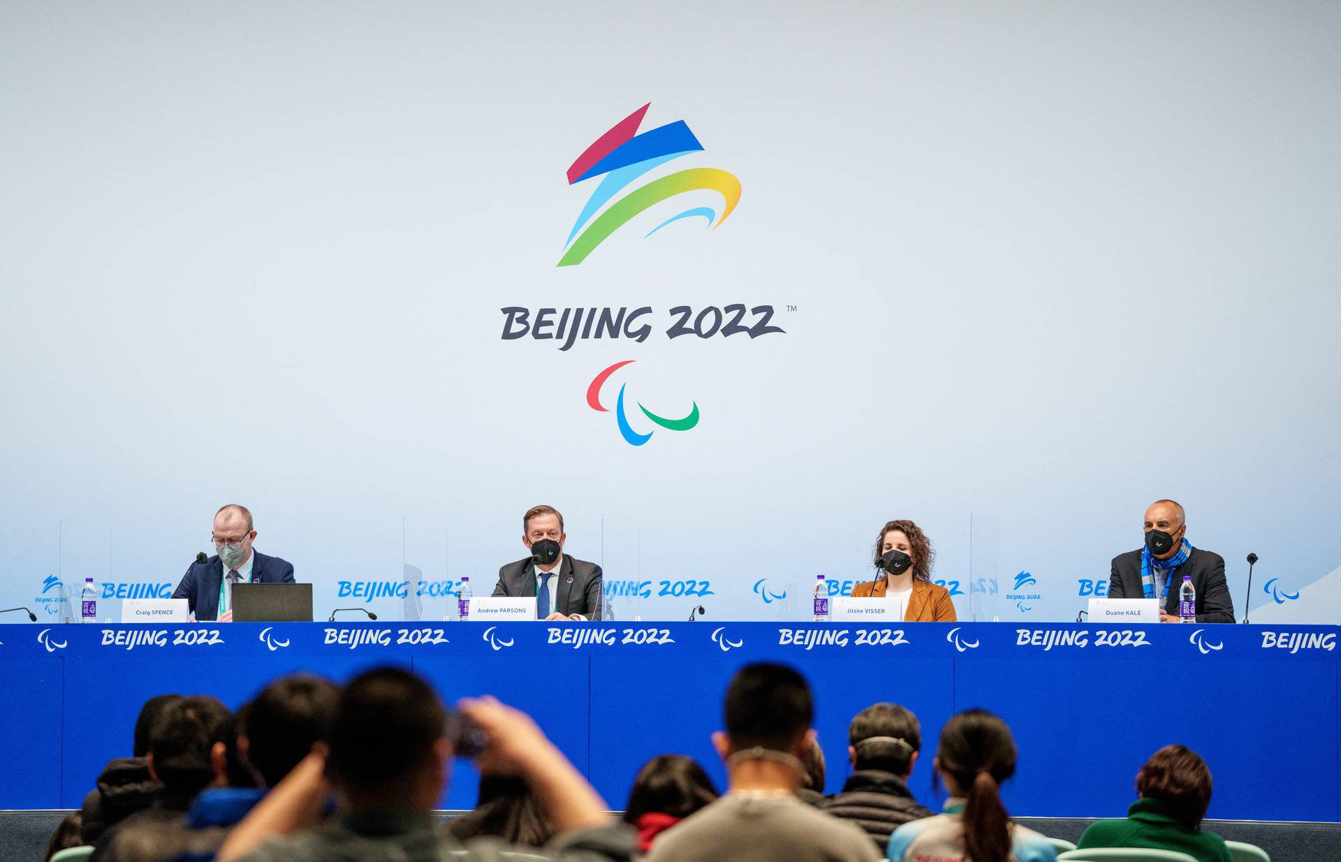 International Paralympic Committee Press Conference