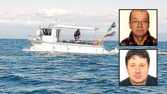 Pronašli olupinu brodice dvojice nestalih ribara u novigradskom akvatoriju: Njima nema traga