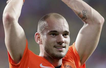 Wesley Sneijder: Još nam ne 'sjeda' da smo u finalu