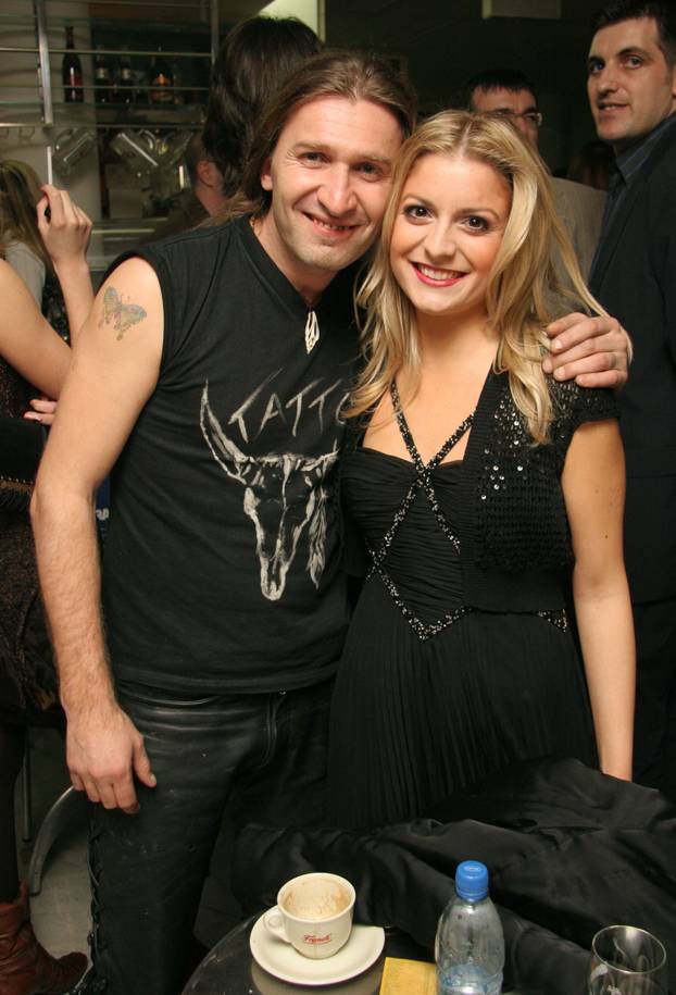 Zagreb: Dodjela nagrade Večernjakov ekran, 19.04.2005.