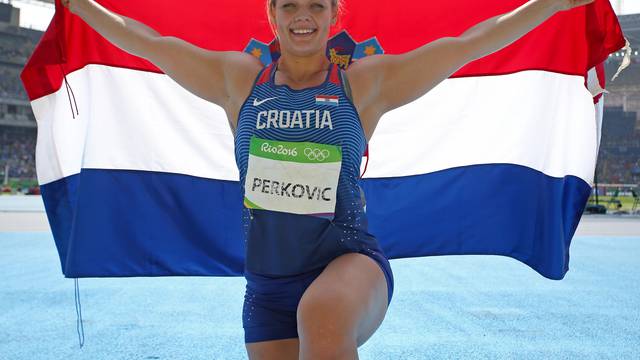 Jedva je ostala živa, a sada je najbolja atletičarka u povijesti