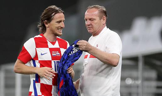 Grčki izbornik: Luka Modrić je najbolji kojeg sam trenirao