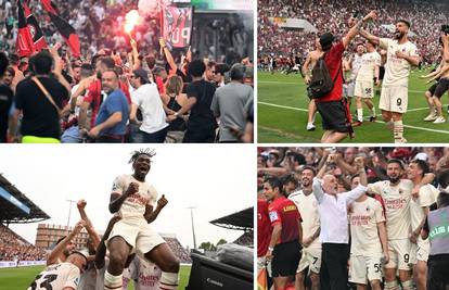 Crveno-crna fantazija: Milan je nakon 11 godina postao prvak!