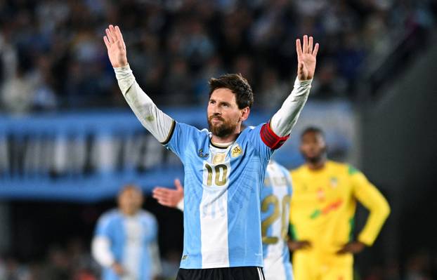 International Friendly - Argentina v Benin