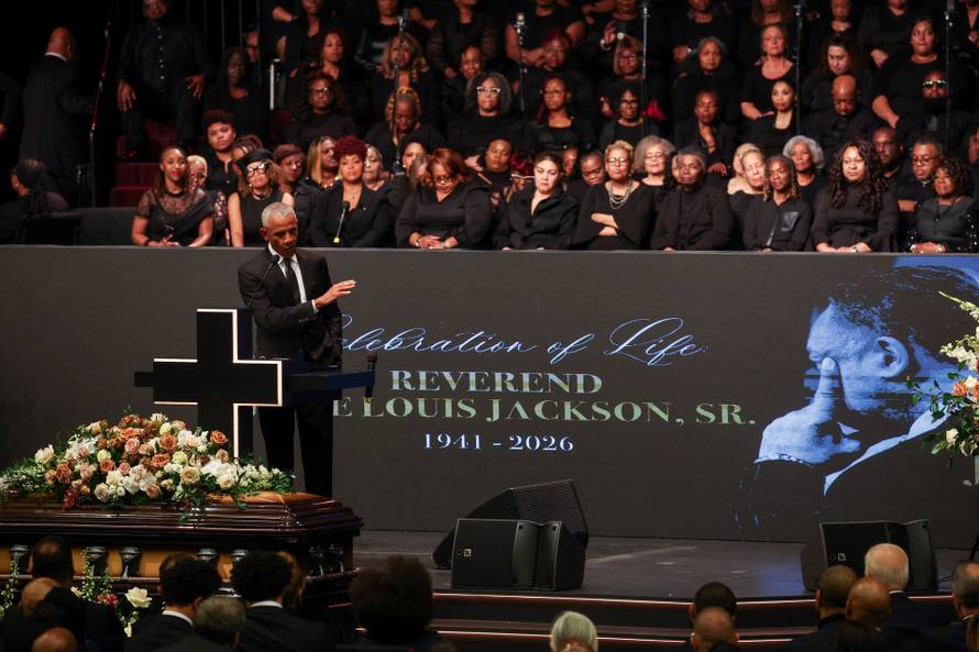 Public memorial service for Reverend Jesse Jackson in Chicago