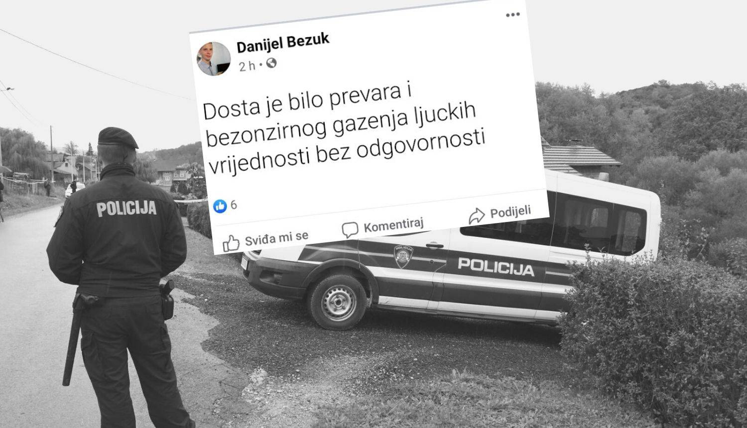 Reakcije na napad su odvratne i zastrašujuće, ali zna se dobro odakle izvire ta otrovna bujica