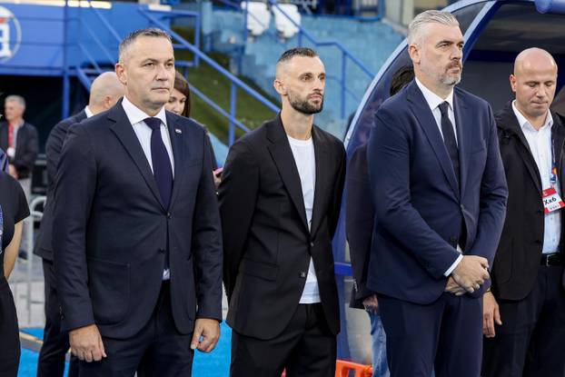 Zagreb: Marcelo Brozović uoči susreta Hrvatske i Škotske dobo priznanje HNS-a 