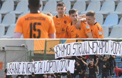 Šibenik - Istra 1-0: Narančasti slavili nakon tri i pol mjeseca! Funcuti: Vrime je da lopovi odu