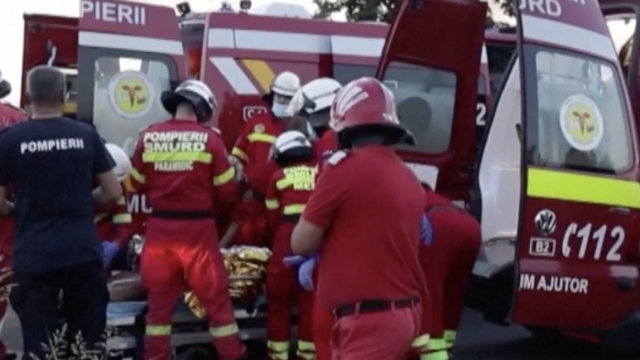 VIDEO Užas u Bukureštu: Jedan mrtav i 33 ozlijeđenih u dvije eksplozije plina na benzinskoj