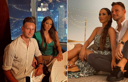 Ivan Rakitić i Raquel u Dubaiju proslavili osmu godišnjicu braka