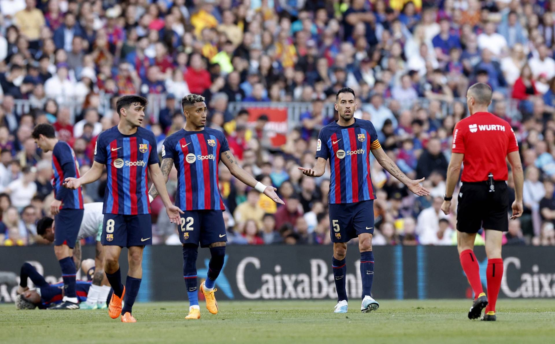 LaLiga - FC Barcelona v Osasuna