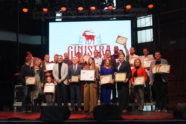 Rovinj: Svečano otvaranje 4. izdanja GinIstre