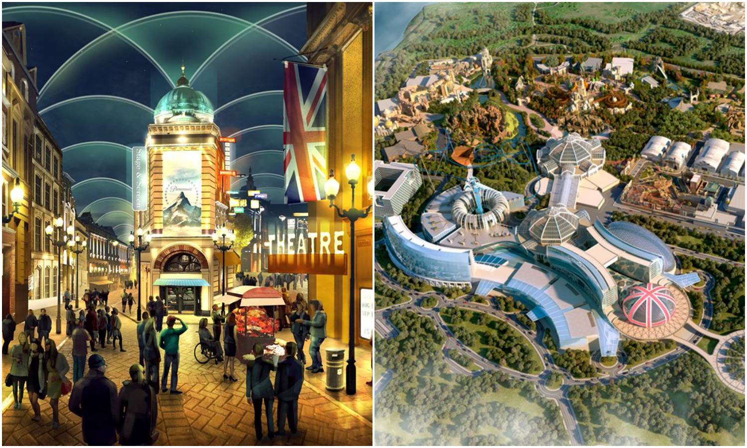 Najveći zabavni park uskoro u Londonu: Imat će sedam zona