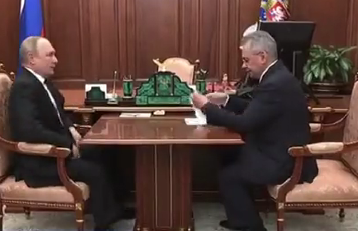 'Putinovo proglašenje pada Mariupolja na TV-u je obična izrežirana predstava za javnost'
