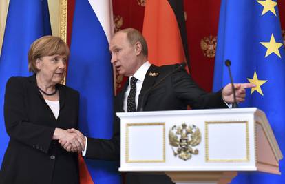Bojkotirala paradu: Merkel je u nedjelju ipak posjetila Moskvu