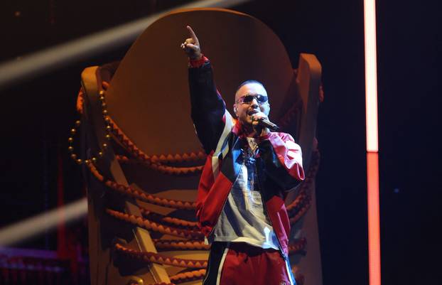 MTV Video Music Awards in New York