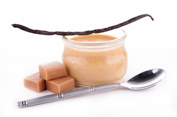 caramel dessert