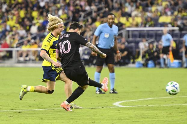 MLS: Inter Miami CF at Nashville SC