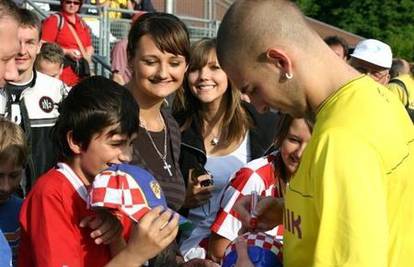 Mladen Petrić potpisivao se čak i na tijela navijača 