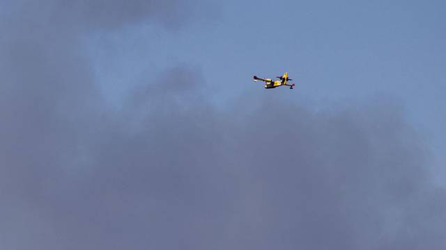 Forest fires in Greece - Rhodes