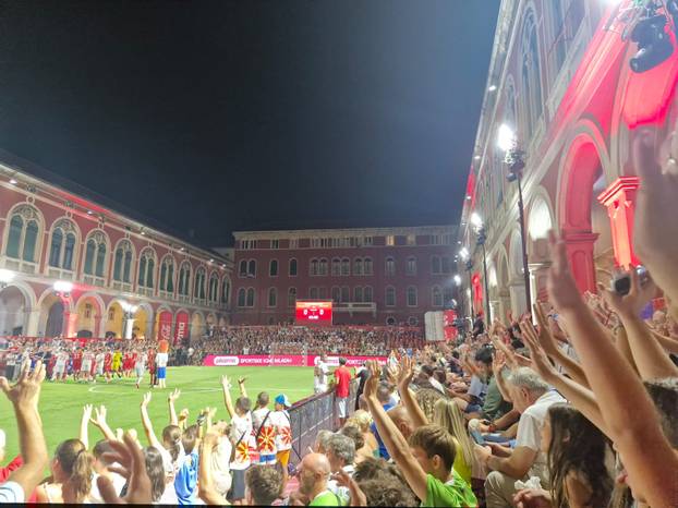 FOTO Nogometna ludnica tresla je Split! Mandžo, Srna, Ibra i Karabatić ponovno su zasjali