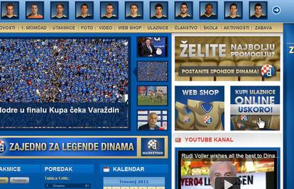 Dinamov web-shop: Japanac naručio loptu, a Irac plavi dres